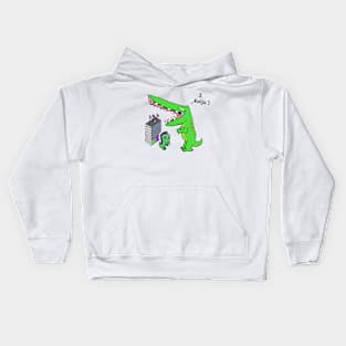 I Kaiju Kids Hoodie